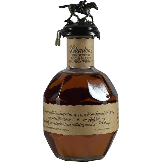 Blanton´s Single Barrel dumped 04-12-2001 375ml