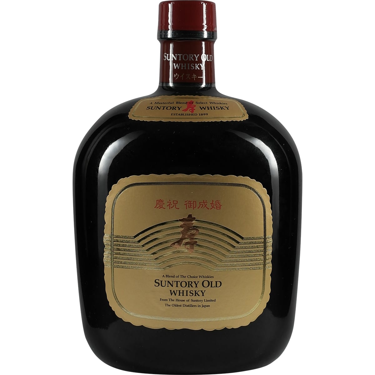 Suntory Old Whisky Gold Lable Celebration