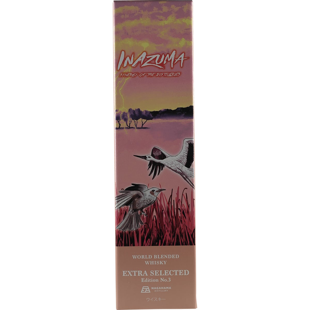 Nagahama Inazuma World blended Maltwhisky Extra Selected Edition No. 3