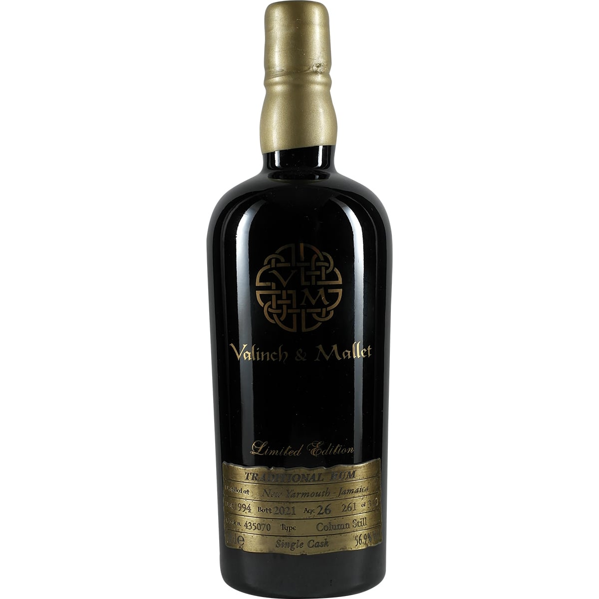 Jamaica Single Cask New Yarmouth 26 Years Valinch & Mallet The Spirit of Art