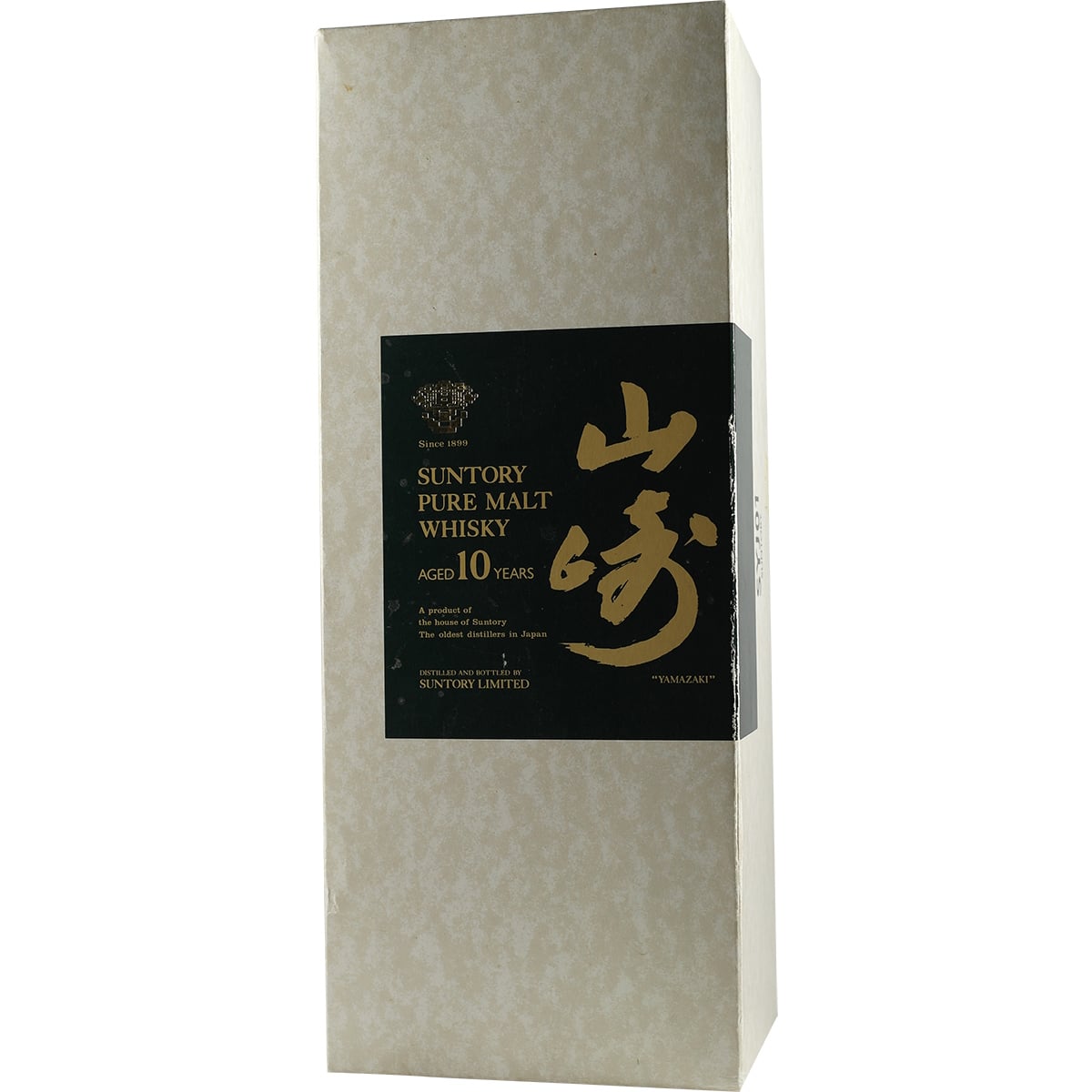 Suntory Yamazaki 10 Years / 10 Jahre grünes Lable / green Lable