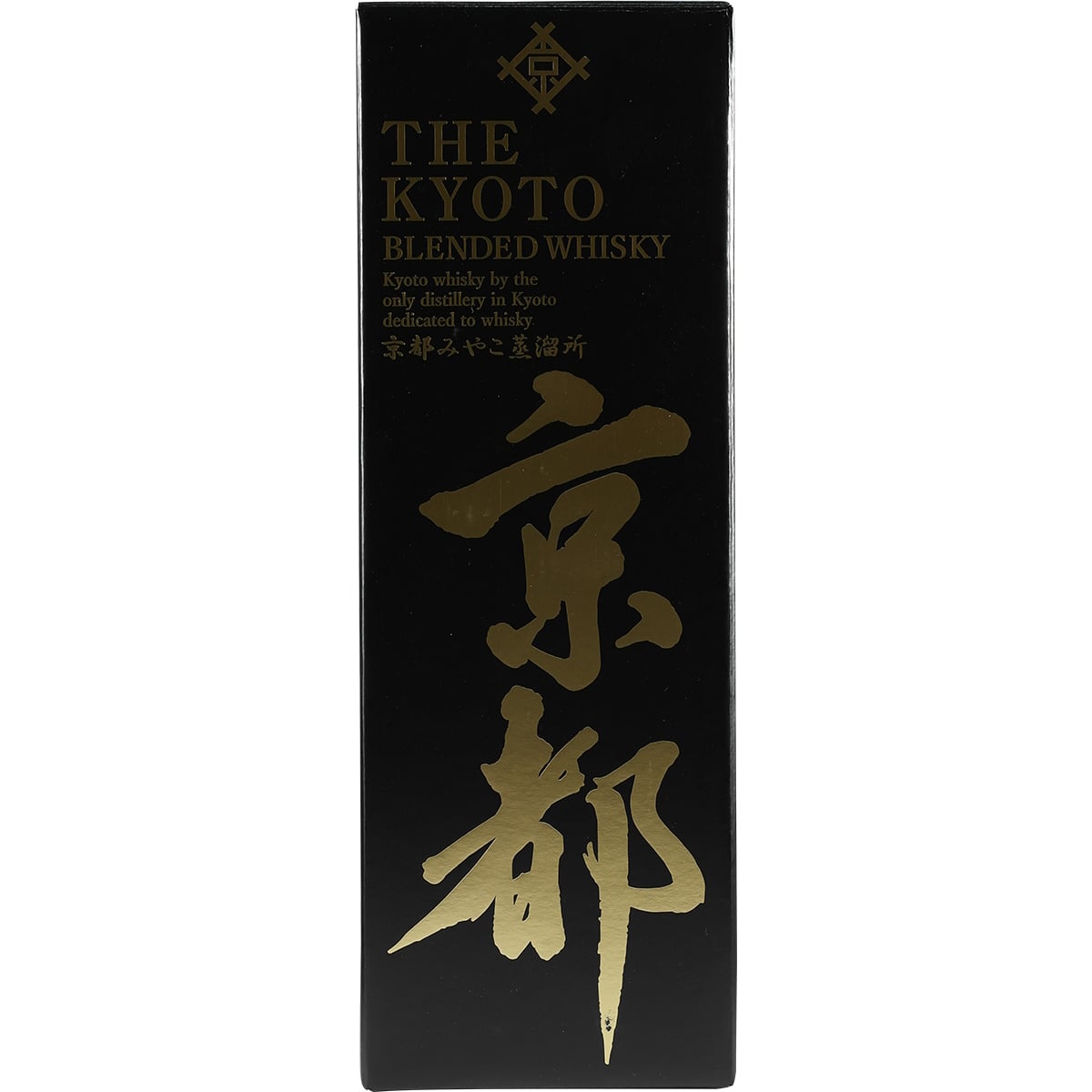 Kyoto Miyako Distillery Blended Whisky Black Lable