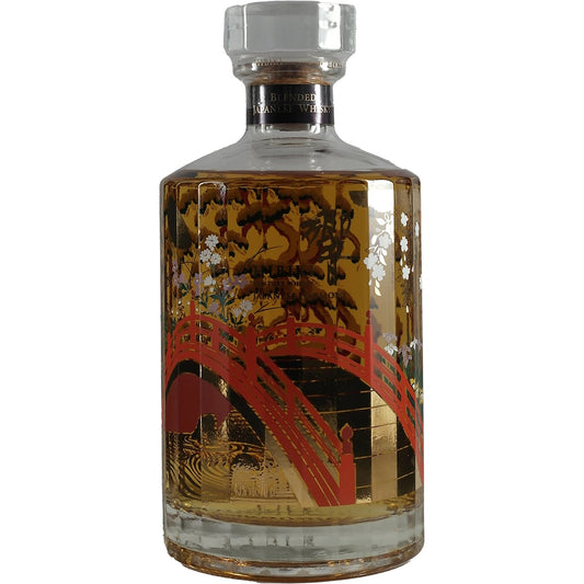 Suntory Hibiki japanese Harmony Limited Edition Design 2023 100th Anniversary