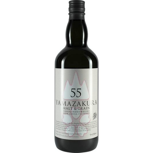 Sasanokawa Yamazakura Malt & Grain 55% Front