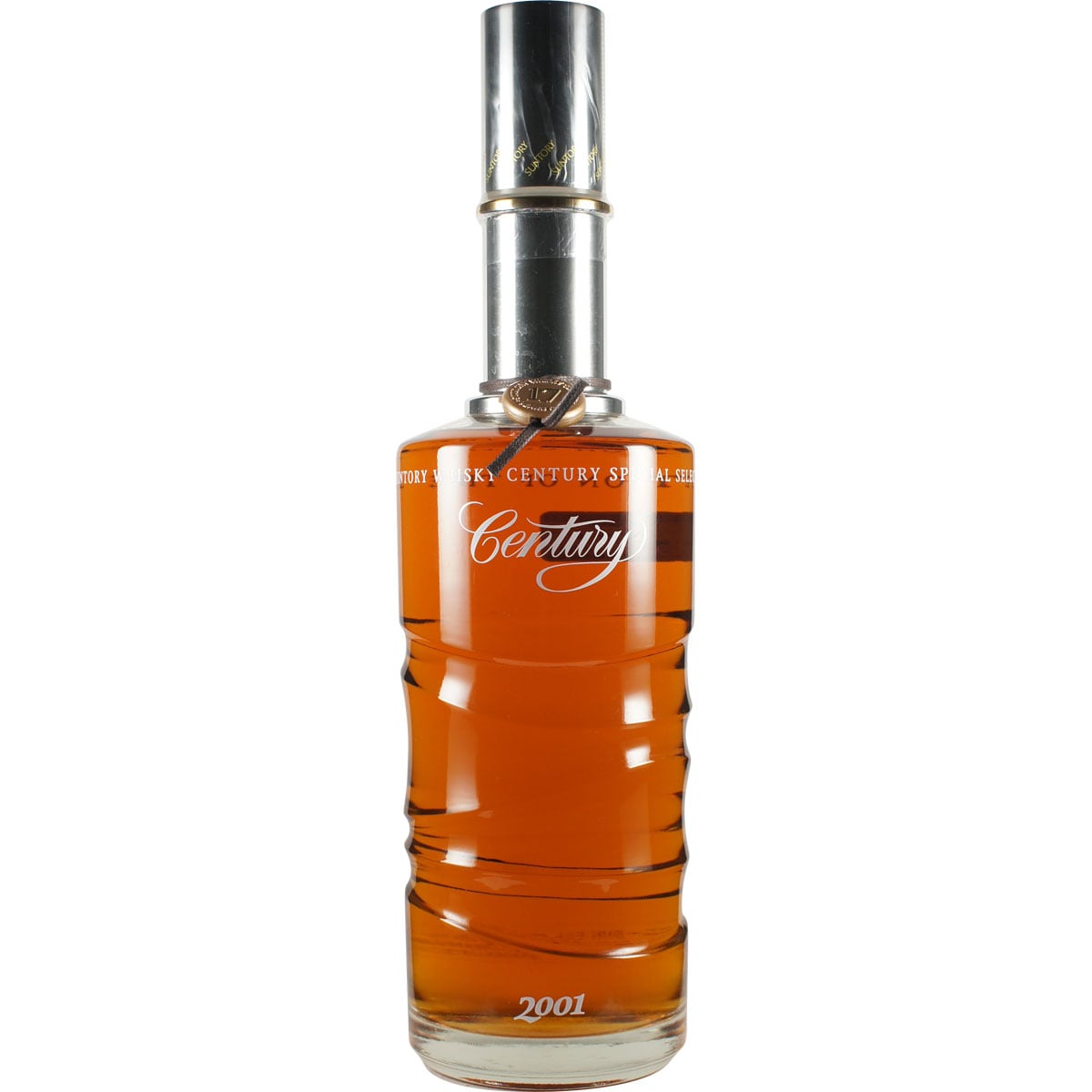 Suntory Century 2001 17 Years Bottle