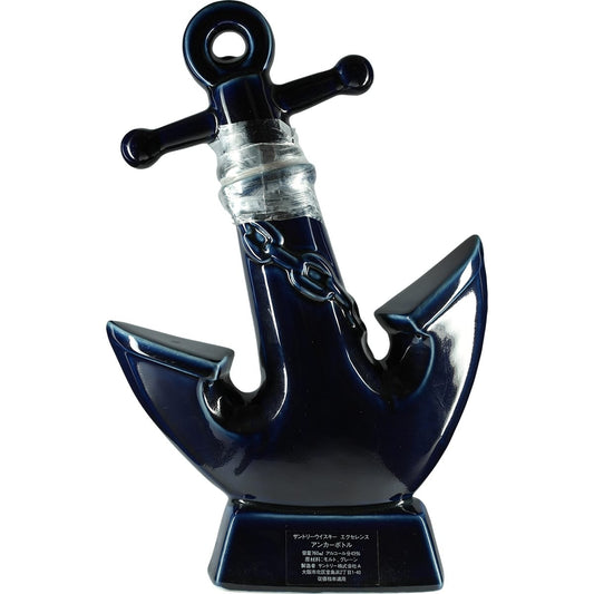 Suntory Excellence Whisky Blue Ship Anchor 2