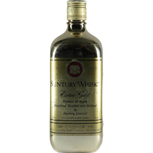 Suntory Extra Gold Front