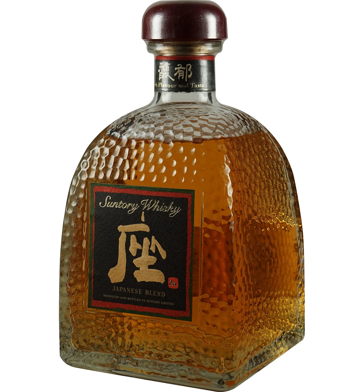 Suntory Fukuiku ふくいく Blended Whisky Front