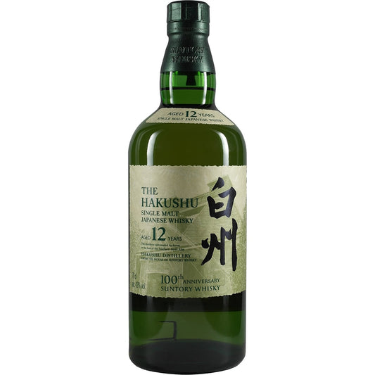 Suntory Hakushu 12 Jahre 100 Anniversary Edition