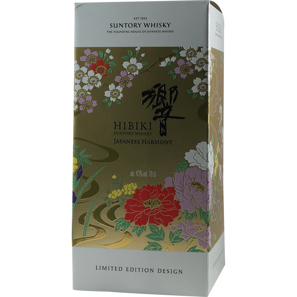 Suntory Hibiki japanese Harmony Limited Edition Design 2021