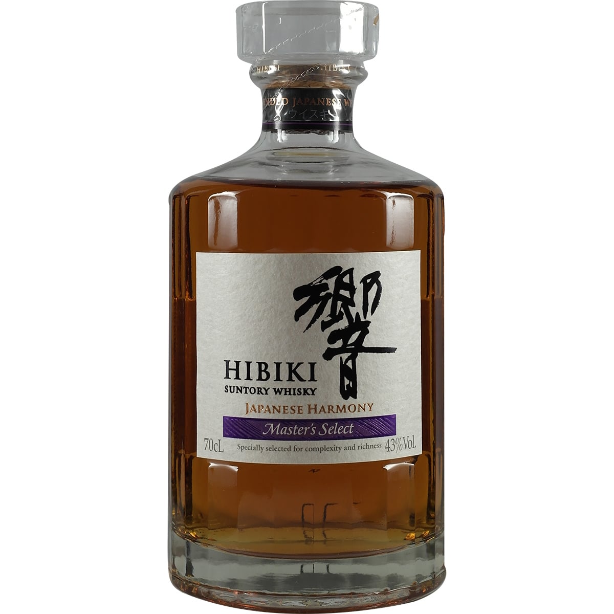 Suntory Hibiki japanese Harmony Master´s Select