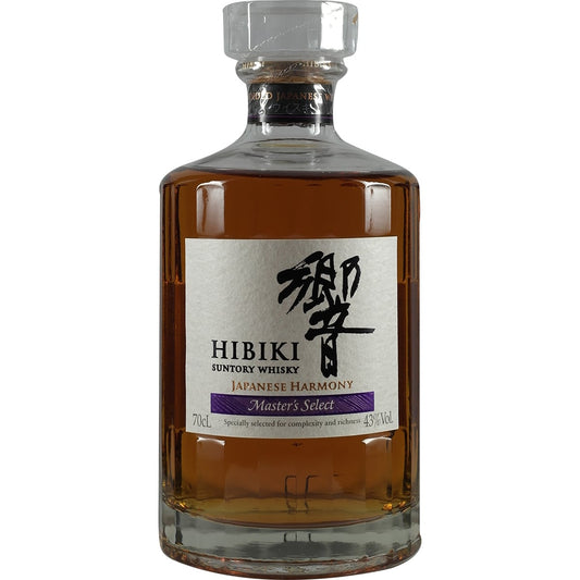 Suntory Hibiki japanese Harmony Master´s Select