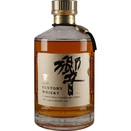 Suntory Hibiki Old Botteling Front