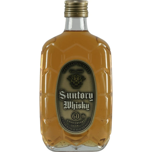 Suntory Kakubin 60th Anniversary Bottle front