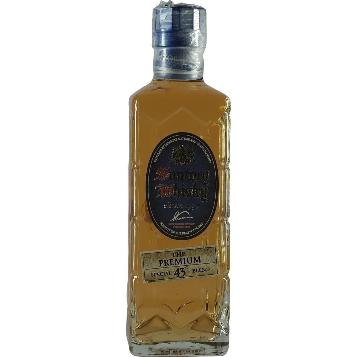 Suntory Kakubin Premium Blend Blue Bottle 300ml
