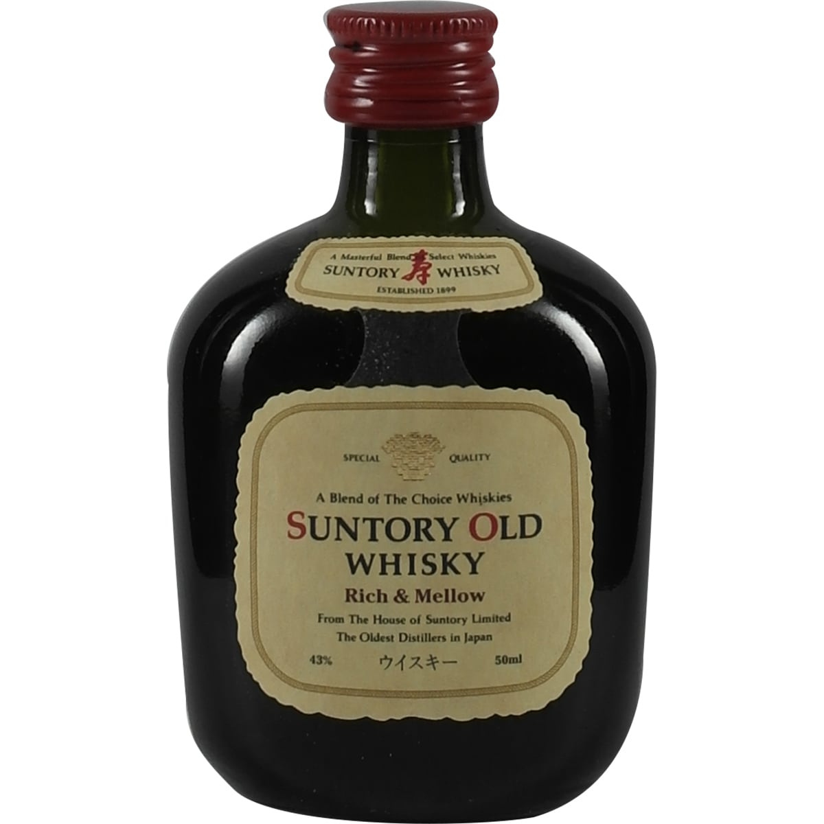 Suntory Old Rich & Mellow 50ml Miniature 12x Box