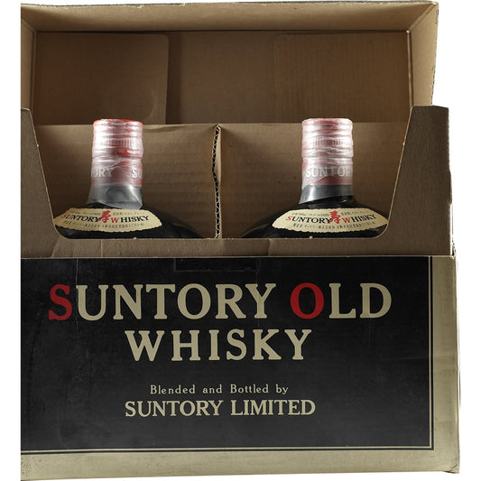 Suntory Old Wheat Label Geschenk Set 2x 760ml
