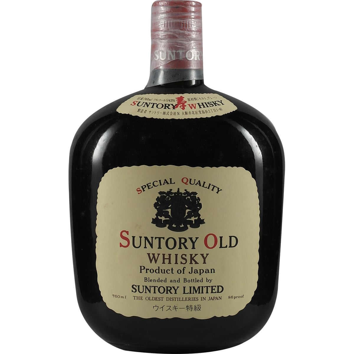Suntory Old Wheat Label Geschenk Set 2x 760ml