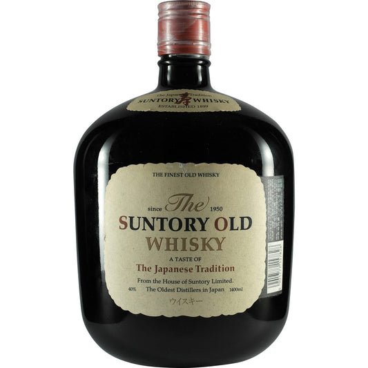 Suntory Old Whisky 1400ml Light version Front