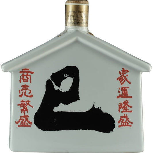 Suntory Old Whisky Temple Sign Bottle 2