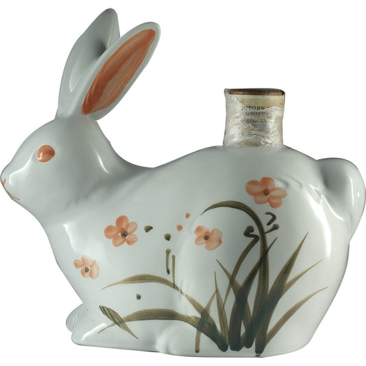 Suntory Old Whisky Zodiac Rabbit Hase 01