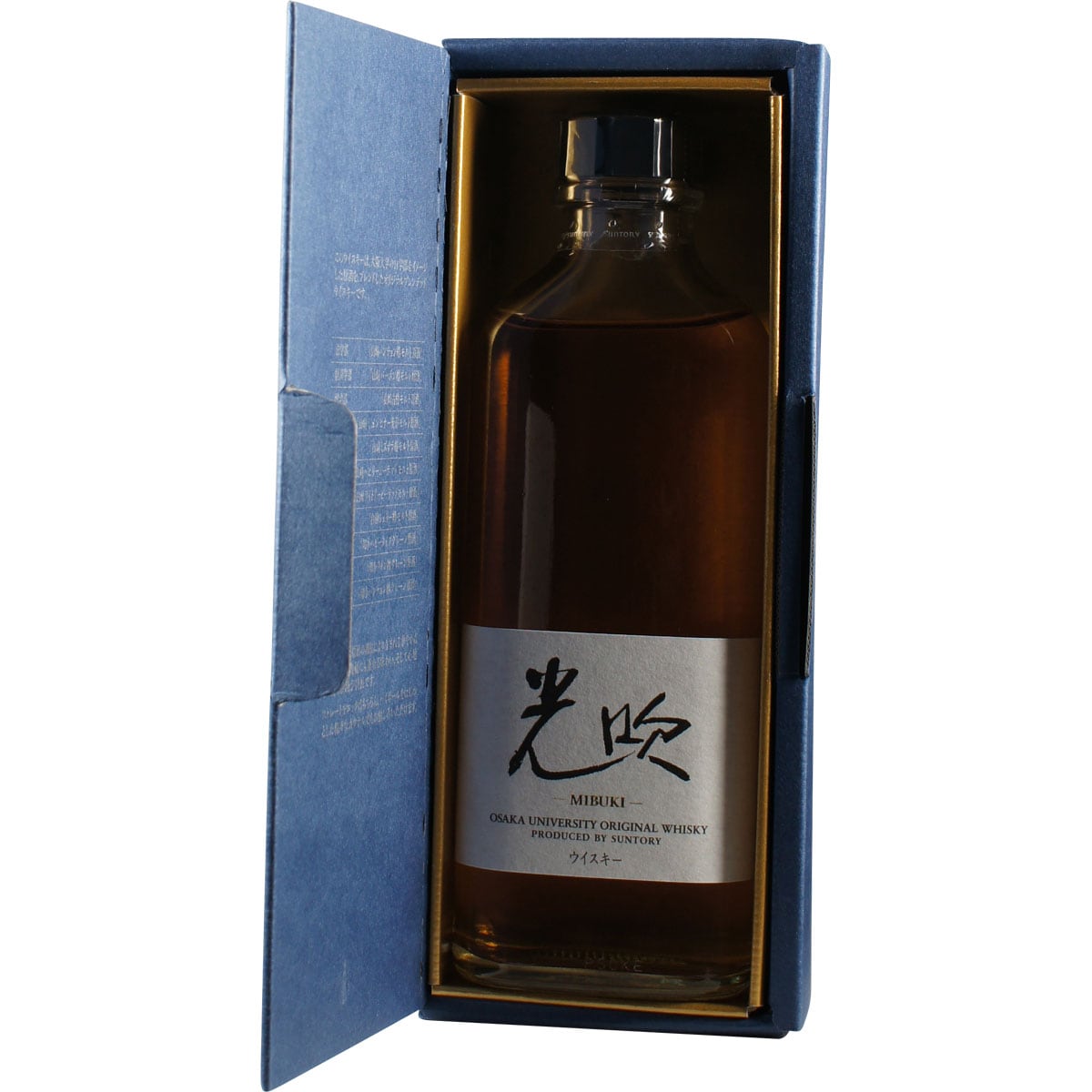 Suntory Osaka University Mibuki 190ml Bottle +Box