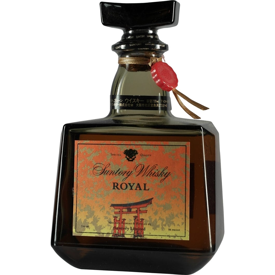 Suntory Royal Autum & Torii front