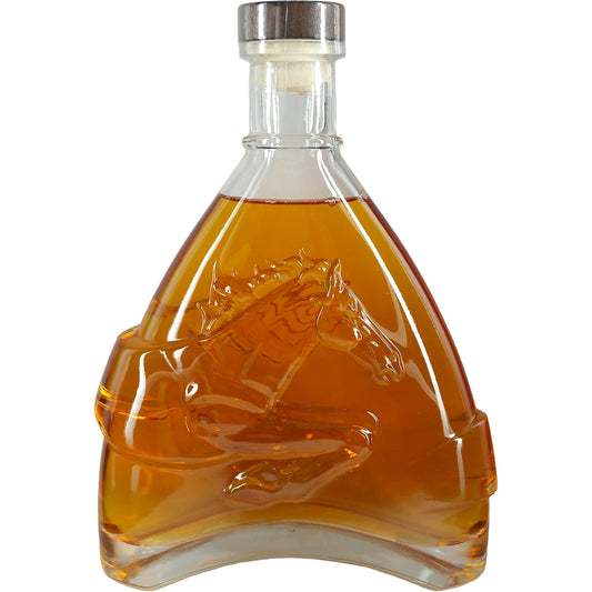 Suntory Royal Blended Whisky Relief Decanter: Year of the Horse 1990