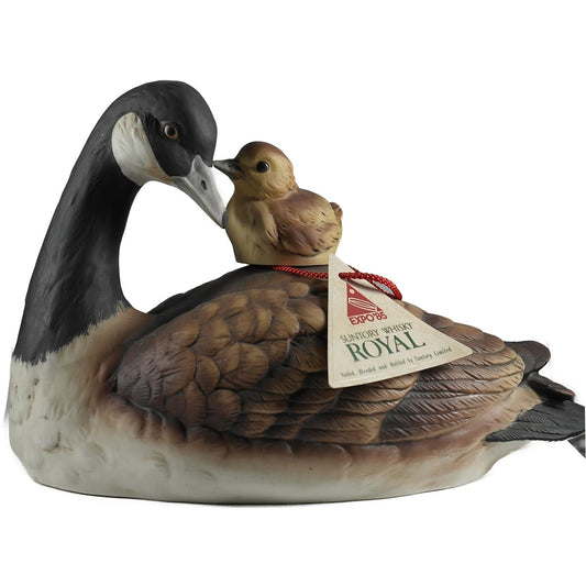 Suntory Royal Expo 85 Goose Dekanter