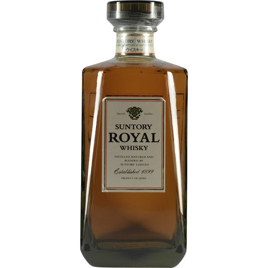 Suntory Royal Square Bottle Front