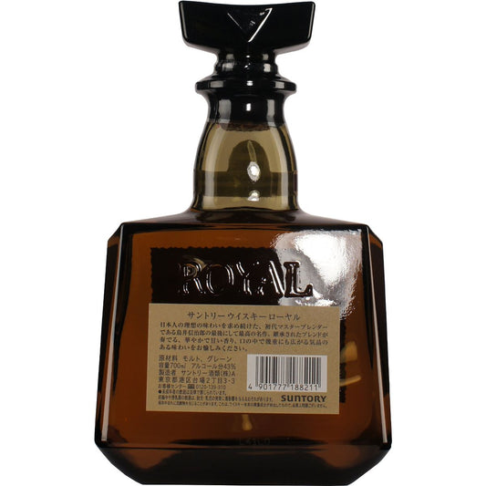 Suntory Royal Blended Whisky back