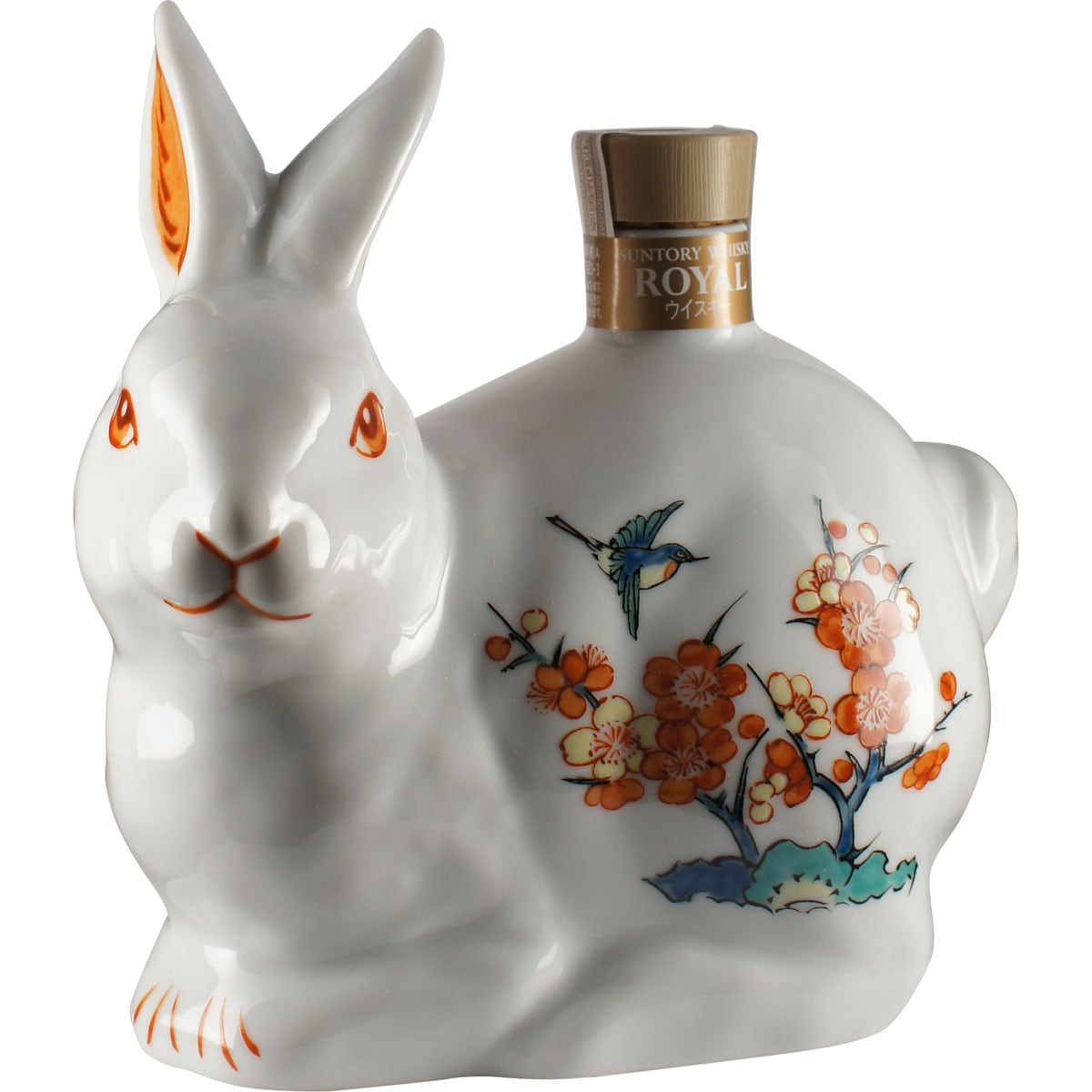 Suntory Royal Zodiac Bottle Rabbit Hase Front
