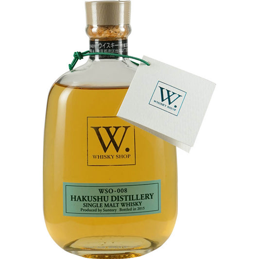 Suntory Shop W Hakushu WSO-008 + Lable