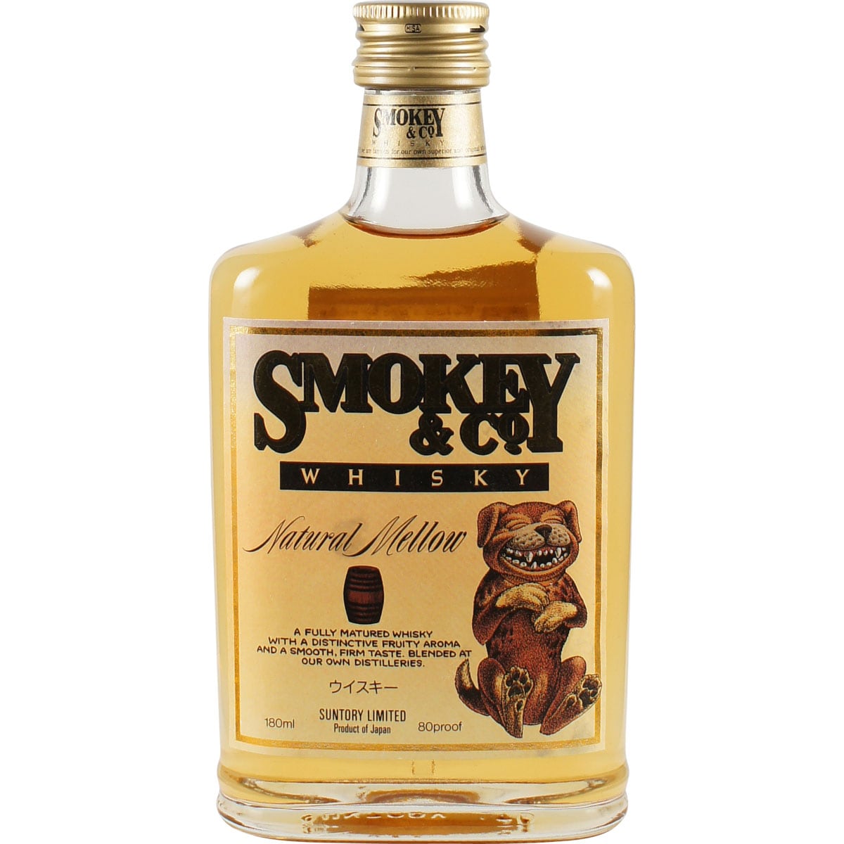 Suntory Smokey & Co Natural Mellow