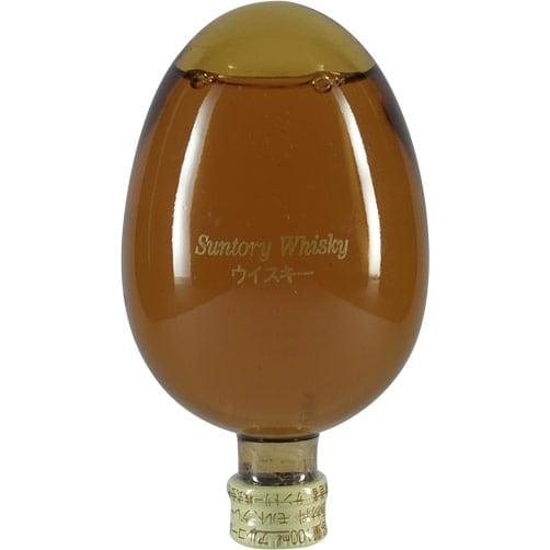 Suntory Special Reserve Easter Egg Bottle 