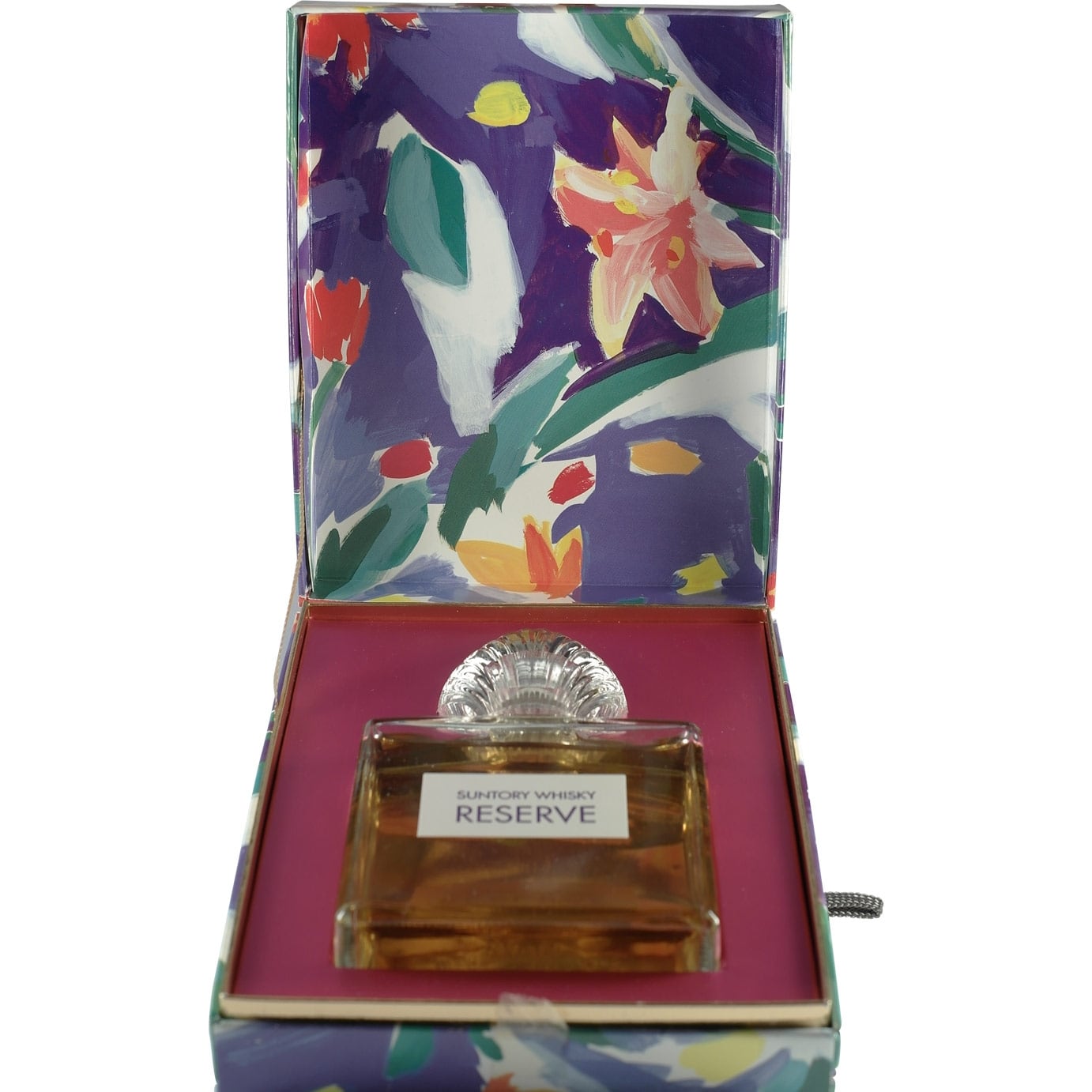 Suntory Special Reserve Espacilly for you Box + Bottle