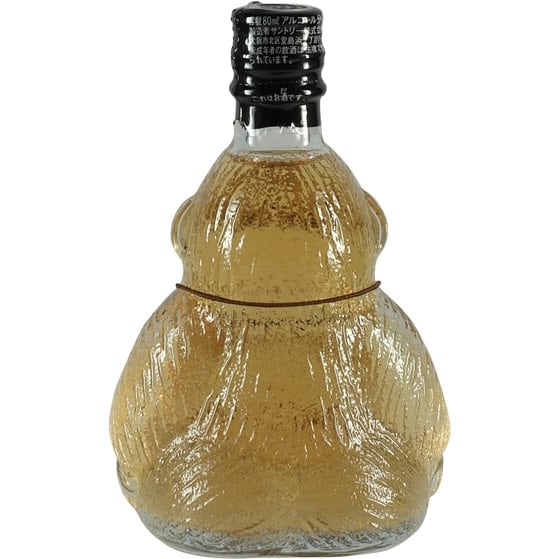 Suntory Special Reserve Gorilla Bottel 80ml Miniature Back