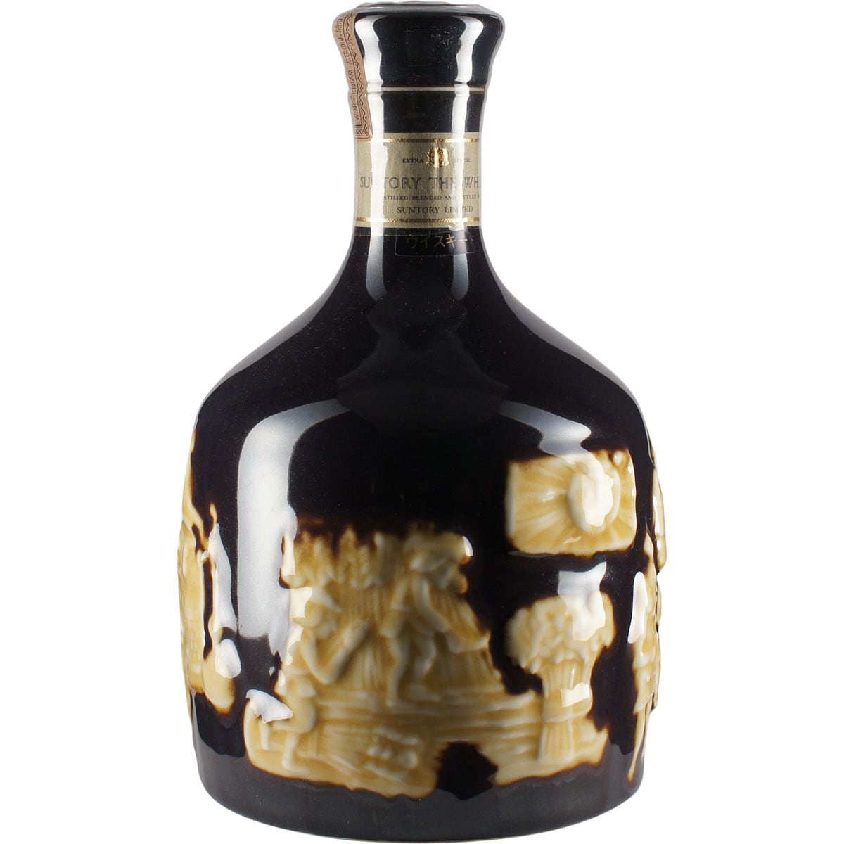 Suntory The Whisky Extra Special Bottle Back