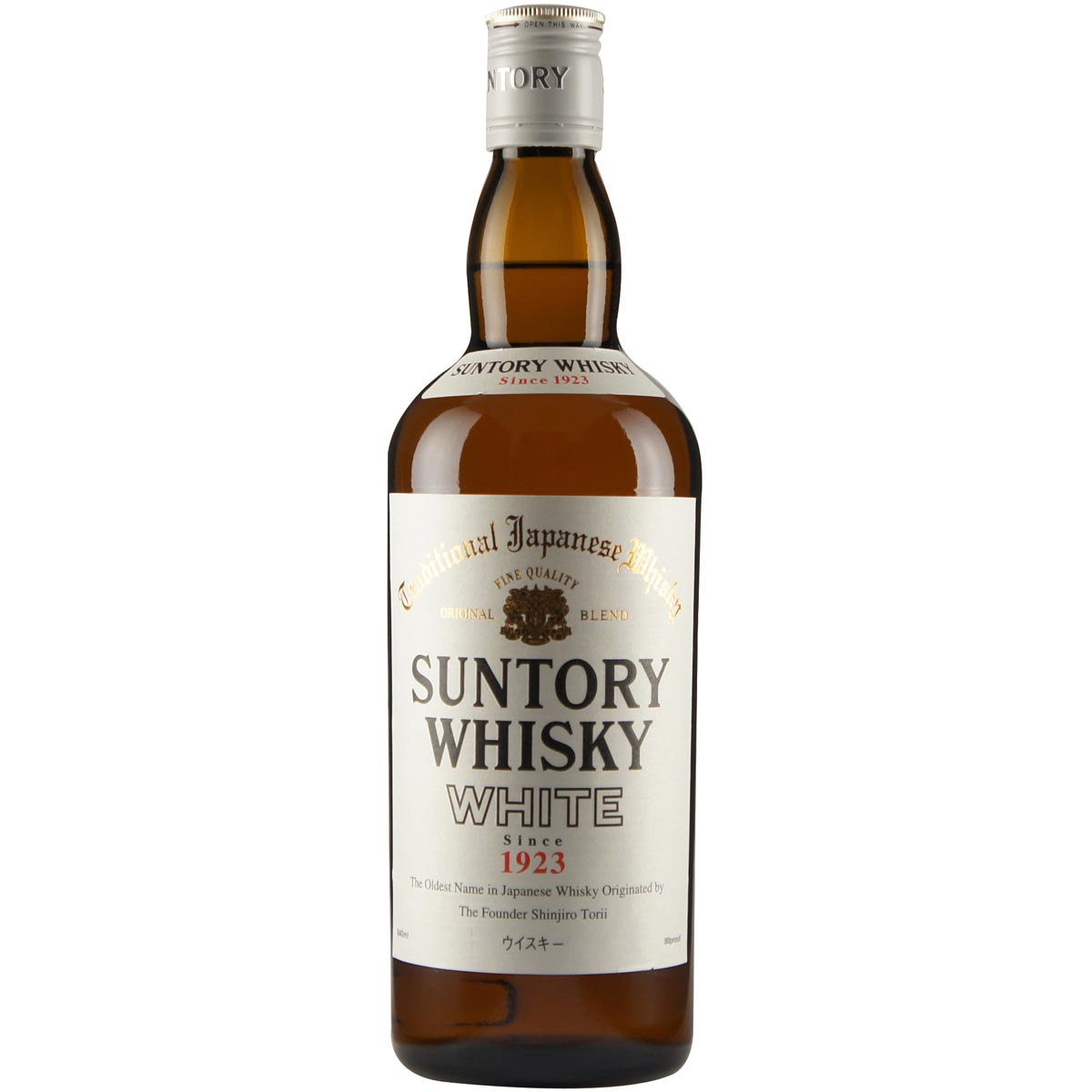 Suntory Whisky White