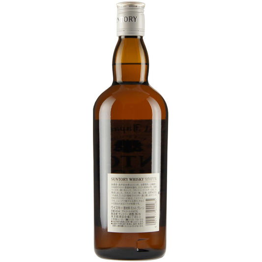 Suntory Whisky White back