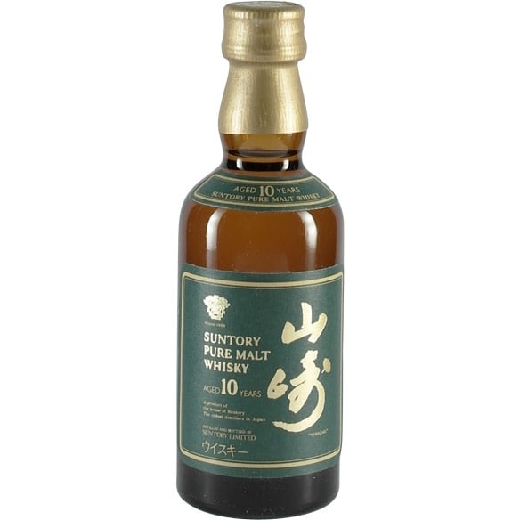Suntory Yamazaki 10 Years Green Lable 50ml Front