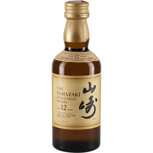 Suntory Yamazaki 12 Jahre Miniatur 50ml