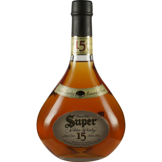 Super Nikka 15 Years Front