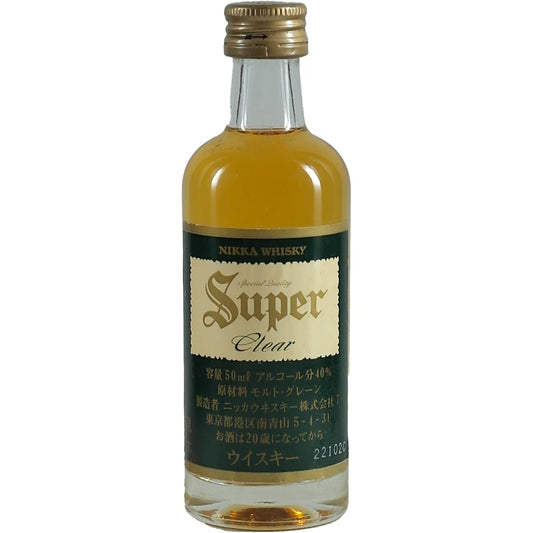 Super Nikka Clear 50ml Miniatur