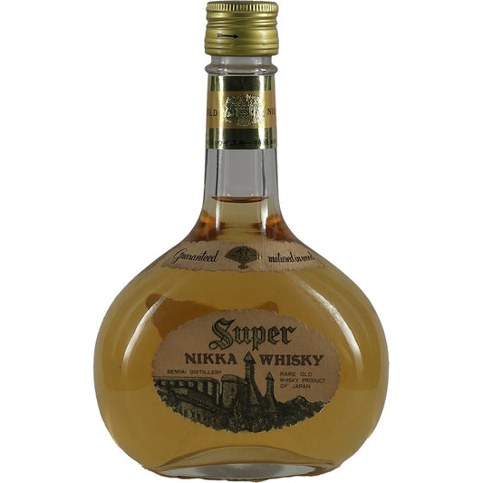 Super Nikka Miyagikyo Destillery Botteling 180ml