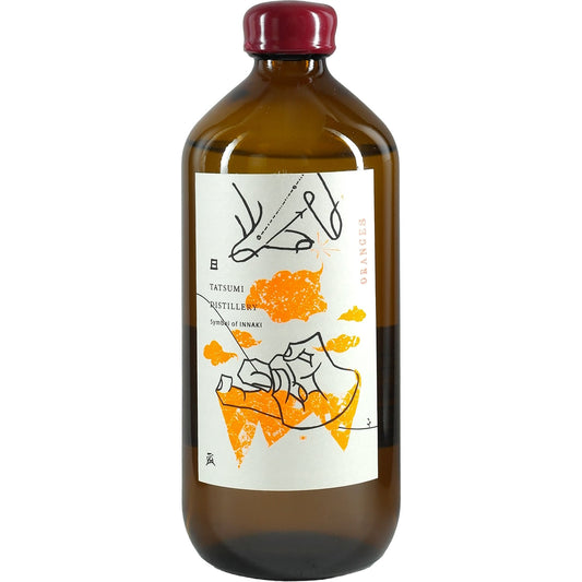 Tatsumi Distillery First Essence Gin Oranges - Symbol of INNAKI