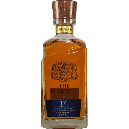 The Nikka 12 Years Premium Blend