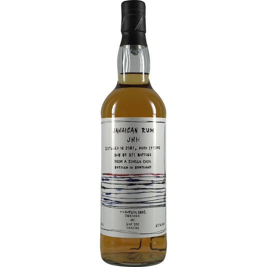 Jamaican Rum JMH 19 Jahre Thompson Bros. Bar Tre