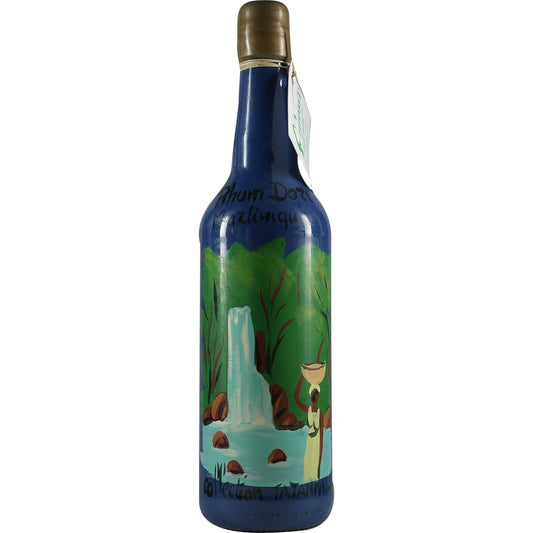 Rhum Doré Martinique Trois Rivères Collection Tatanka 2008 Blau #2
