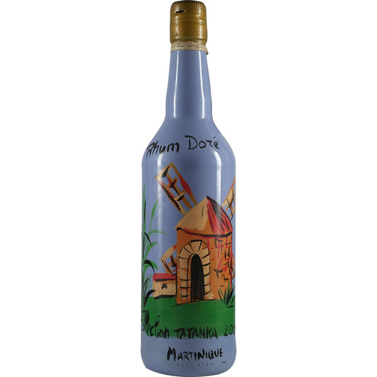 Rhum Doré Martinique Trois Rivères Collection Tatanka 2008 lila